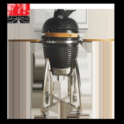 KIMSTONE Large Grill 21 Inch Hot Selling Folding Outdoor Portable Barbecue Outdoor Charcoal Rotisserie Grill